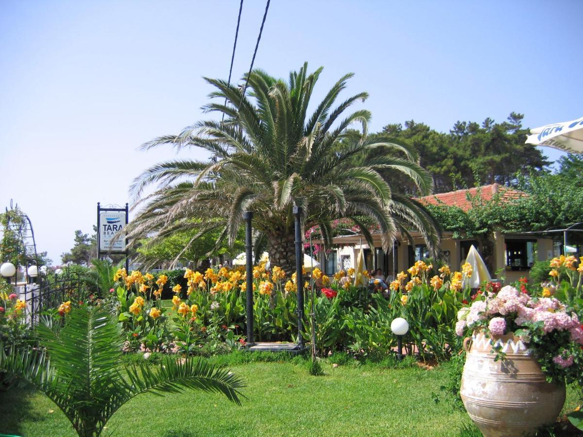 Skala  Tara Beach Hotel מראה חיצוני תמונה