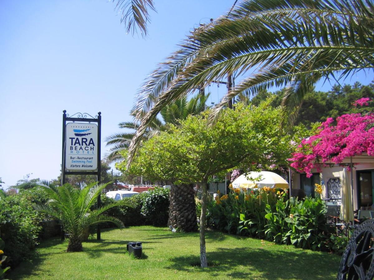 Skala  Tara Beach Hotel מראה חיצוני תמונה