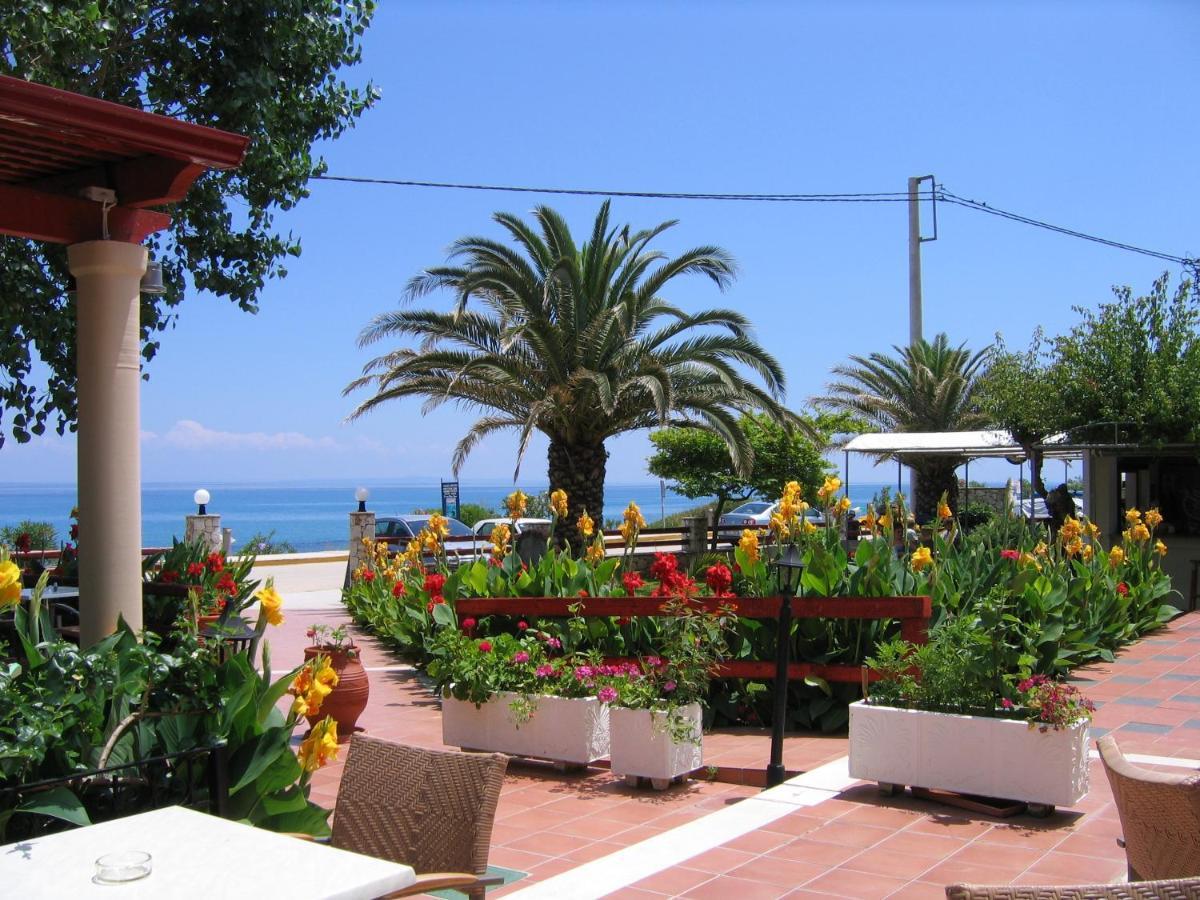 Skala  Tara Beach Hotel מראה חיצוני תמונה