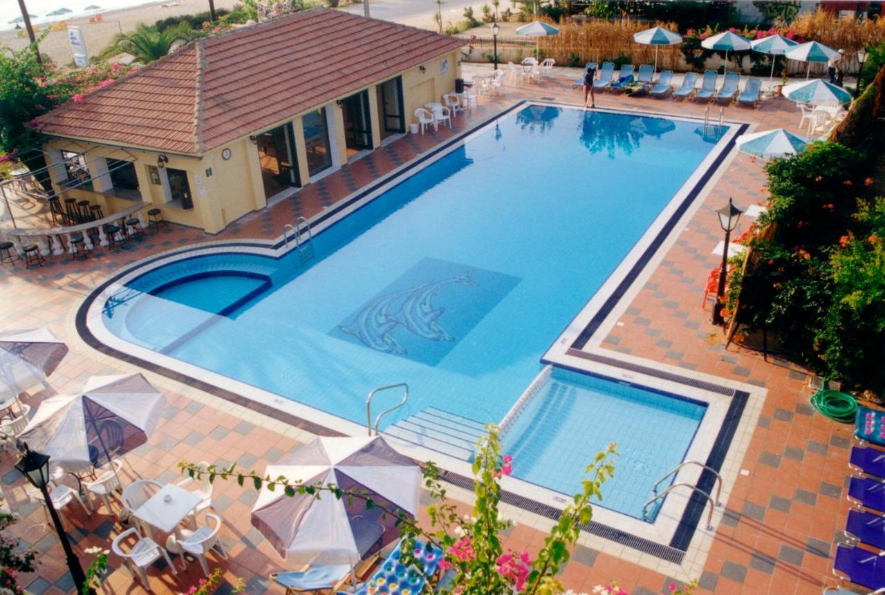 Skala  Tara Beach Hotel מראה חיצוני תמונה